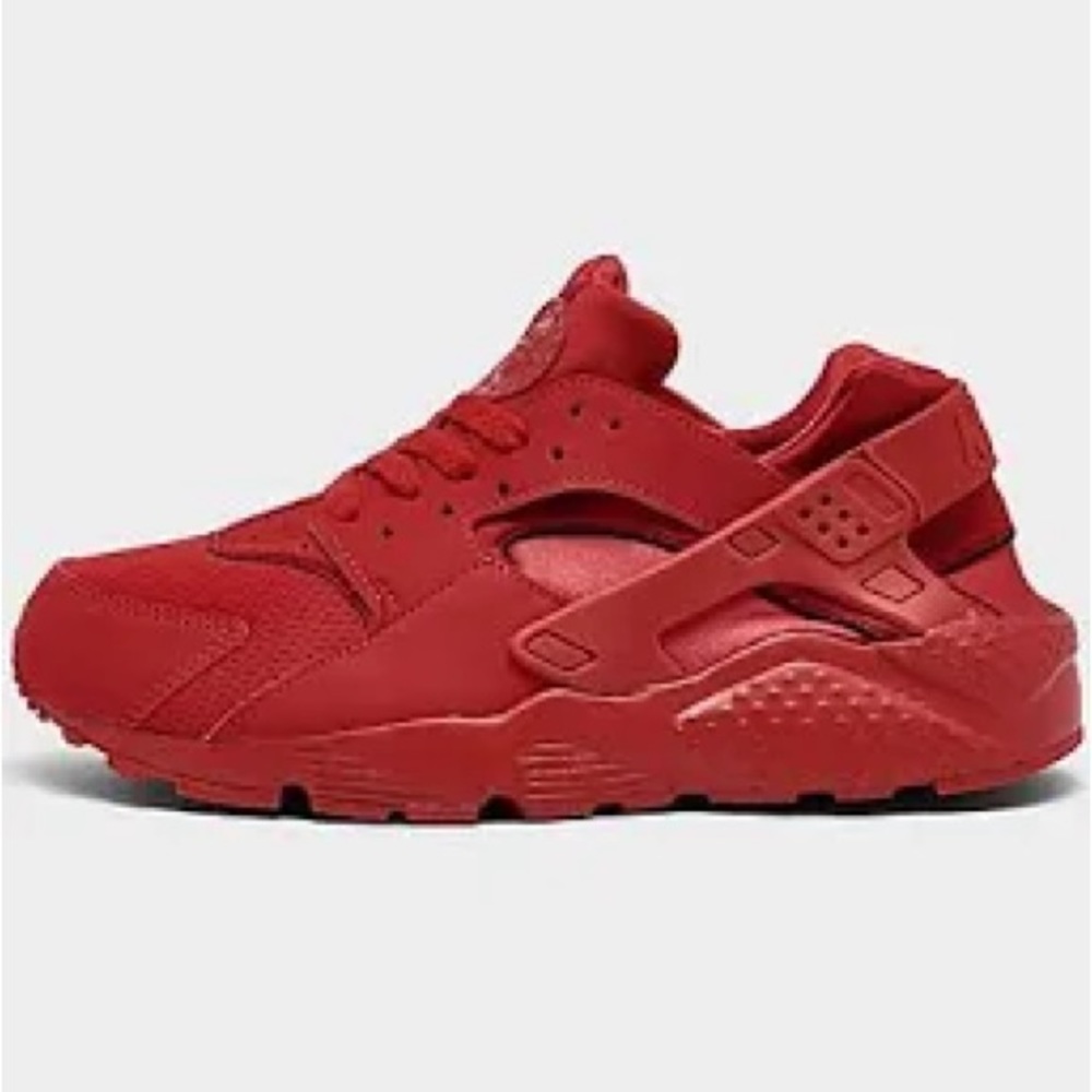 University Red Nike Huaraches